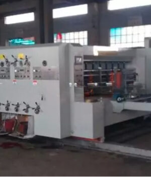 GSYKM automatic flexo Printing Slotting Die-Cutting Machine